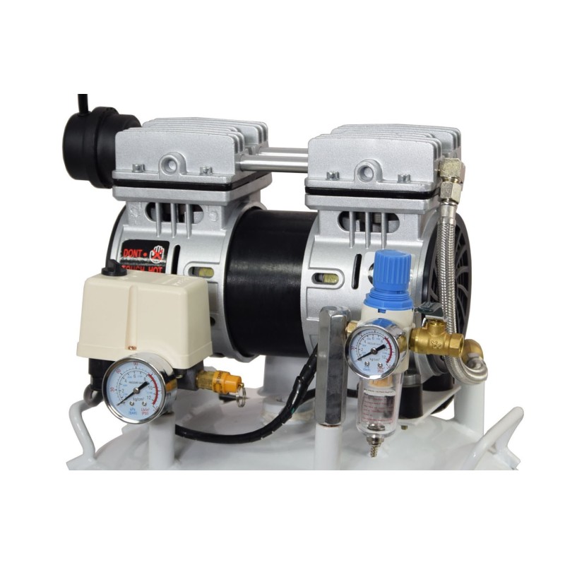Kompresor bezolejowy MAGNUM DT-550/30