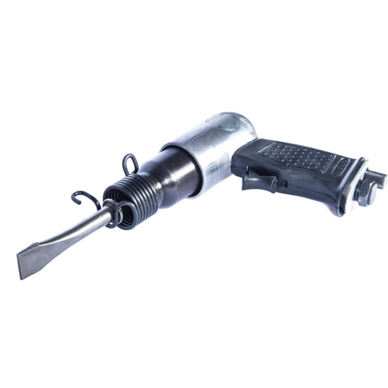 Młotek pneumatyczny igłowy + groty MAGNUM AT-8039 KPL