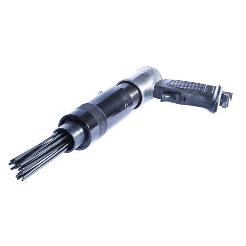 Młotek pneumatyczny igłowy + groty MAGNUM AT-8039 KPL