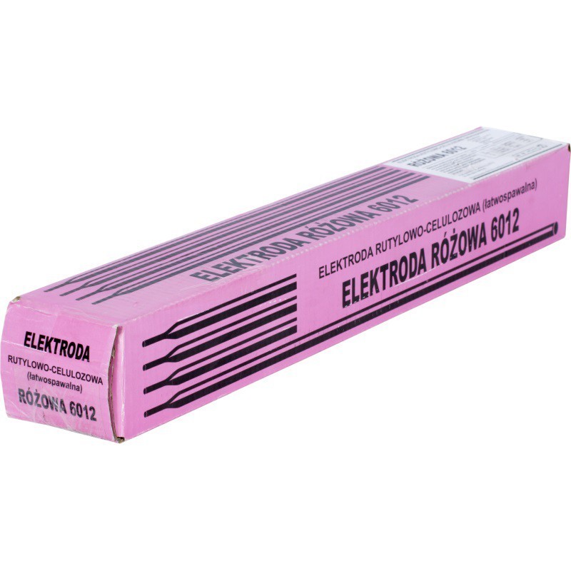Elektrody rutylowo-celulozowe RÓŻOWE E6012 3,2/350/4,5kg