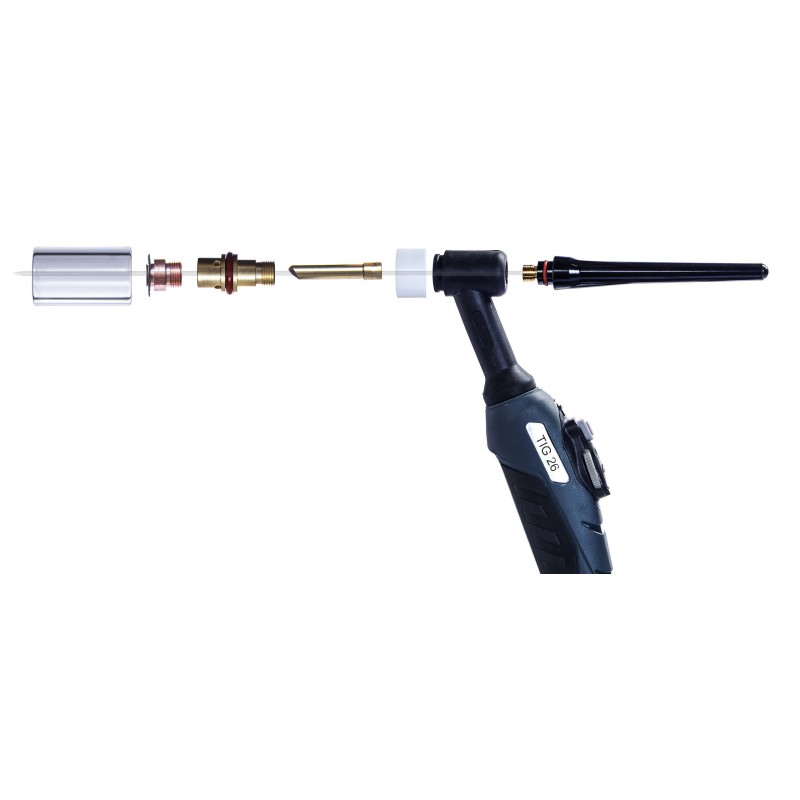 Zestaw TIG QUARTZ 26SC do SR 17/18/26 2,4mm MAGNUM