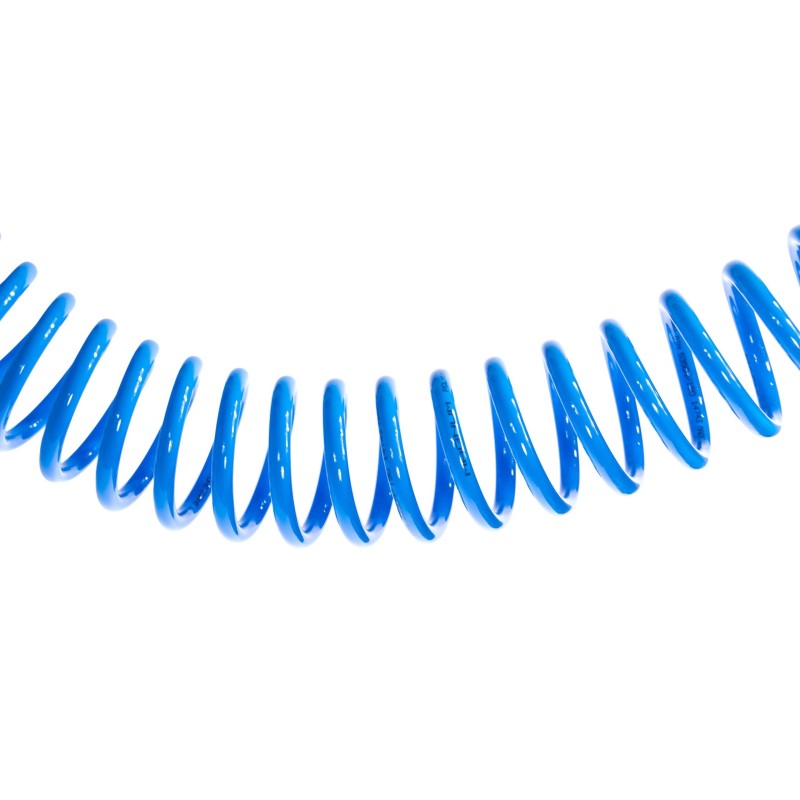Przewód spiralny LIGHT BLUE 12x8mm 5m