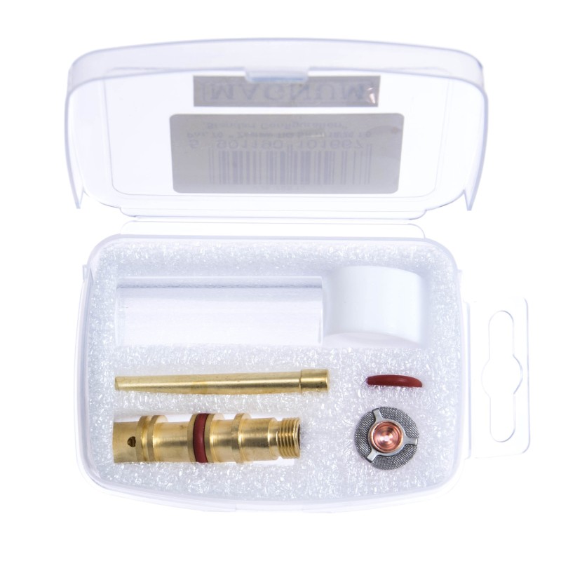 Zestaw standard TIG QUARTZ SR17/18/26 1,6mm MAGNUM