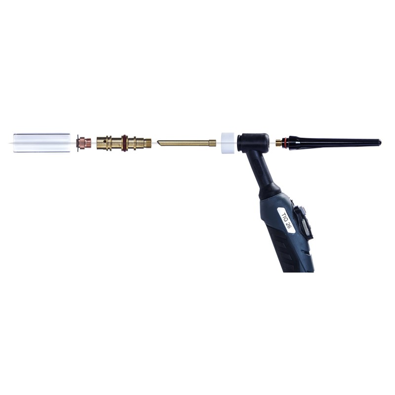 Zestaw standard TIG QUARTZ SR17/18/26 2,4mm MAGNUM
