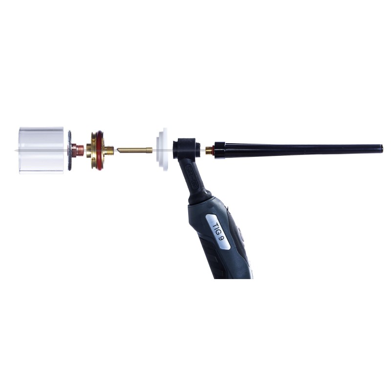 Zestaw TIG QUARTZ 9LD do SR 9/20 2,4mm MAGNUM 