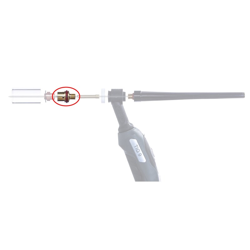 Łącznik adapter TIG QUARTZ 9SC do SR 9/20
