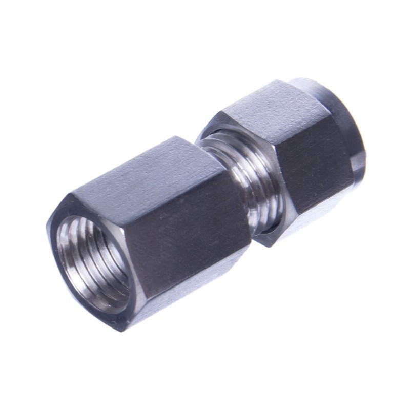 Złączka skręcana mufa nierdzewna 1/4W-8MM