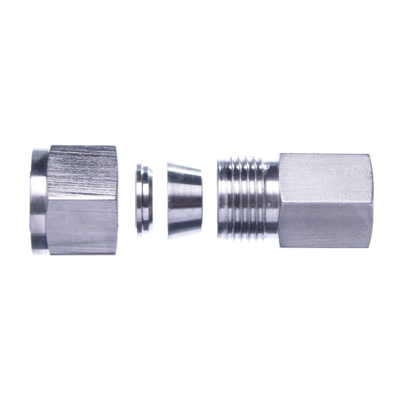Złączka skręcana mufa nierdzewna 1/2W-6MM