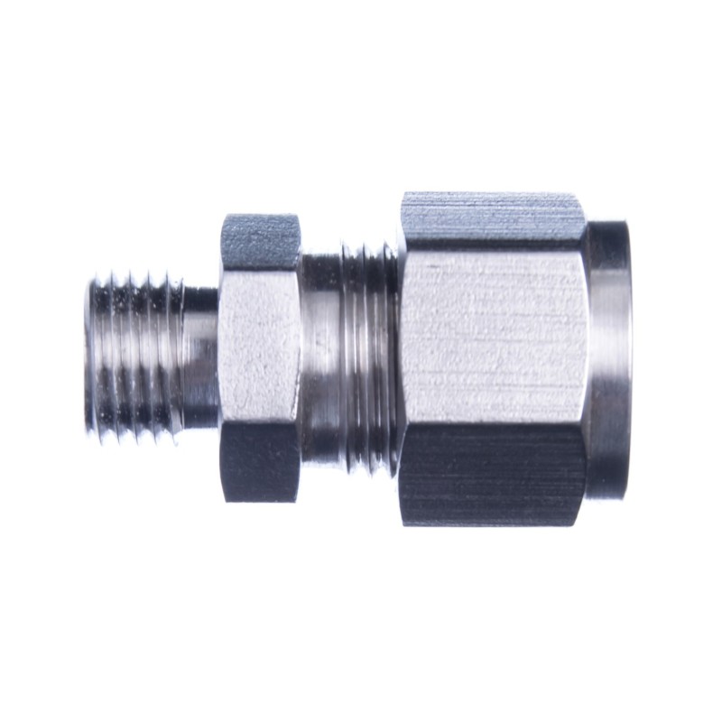 Złączka skręcana nypel nierdzewny 1/4Z-12MM