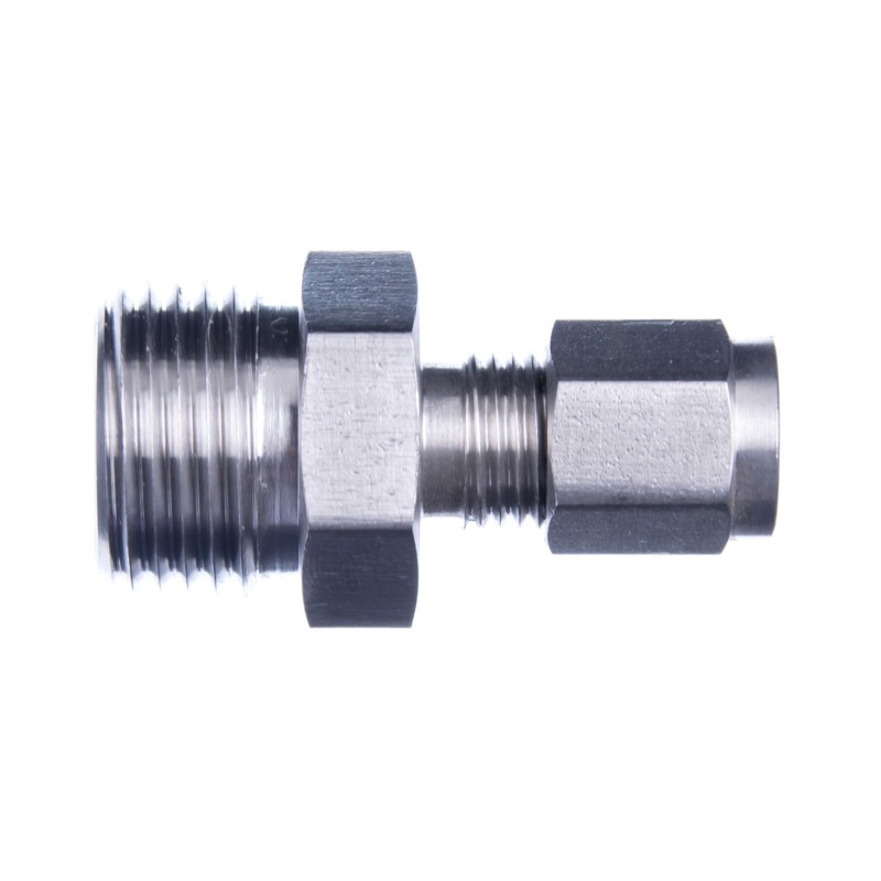 Złączka skręcana nypel nierdzewny 1/2Z-6MM