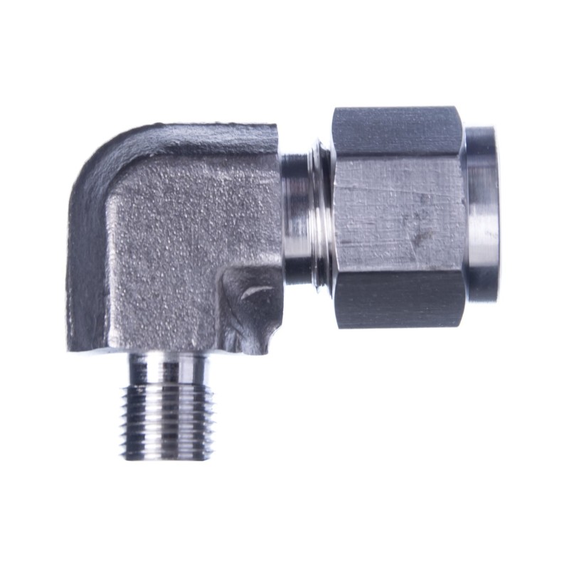 Złączka skręcana kolanko nierdzewne 1/8Z-10MM