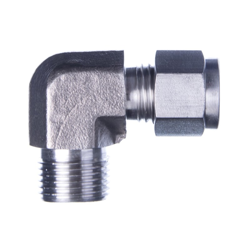 Złączka skręcana kolanko nierdzewne 3/8Z-6MM - kopia