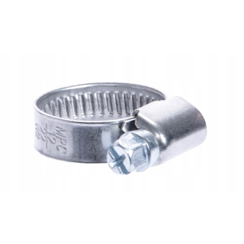 OBEJMA ŚLIMAKOWA W2, zakres: 12 - 22 mm