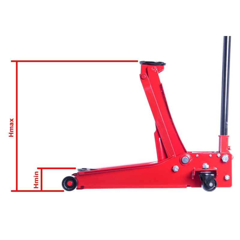 Podnośnik hydrauliczny szybki MAGNUM TZ-830026X