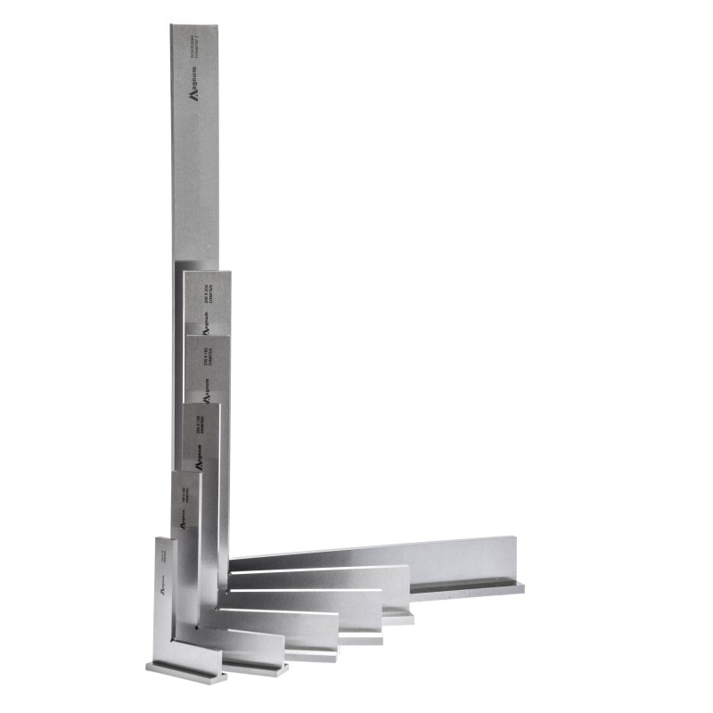 Kątownik ze stopką MAGNUM 50x40 mm DIN 875/0
