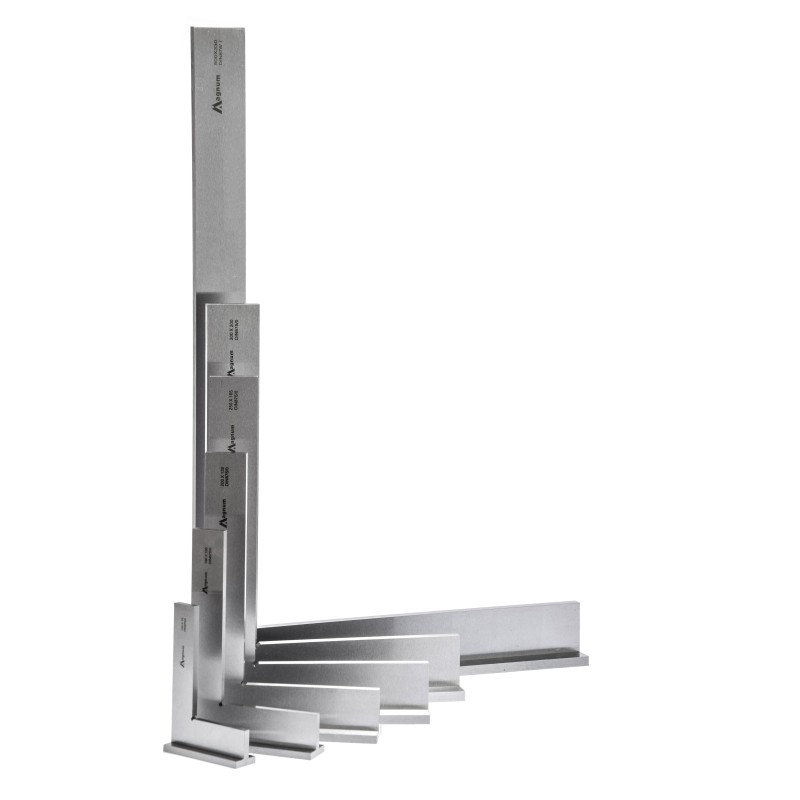Kątownik ze stopką MAGNUM 200x130 mm DIN 875/0