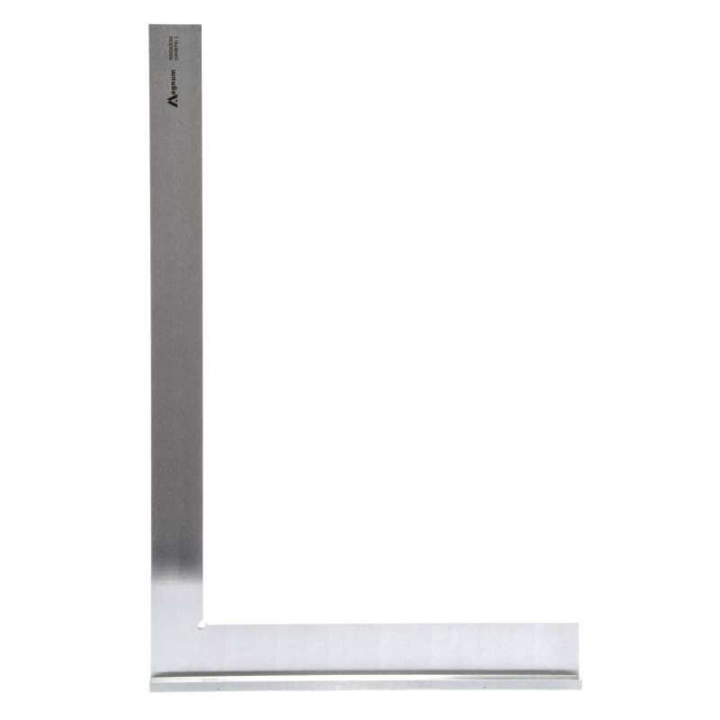 Kątownik ze stopką MAGNUM 500x330 mm DIN 875/I