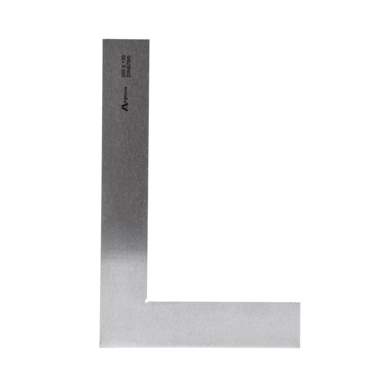 Kątownik płaski MAGNUM 200x130 mm DIN 875/0