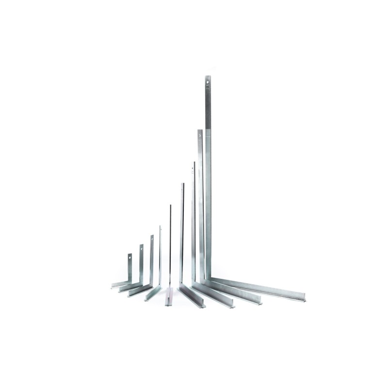 Kątownik ze stopką MAGNUM 300x180 mm