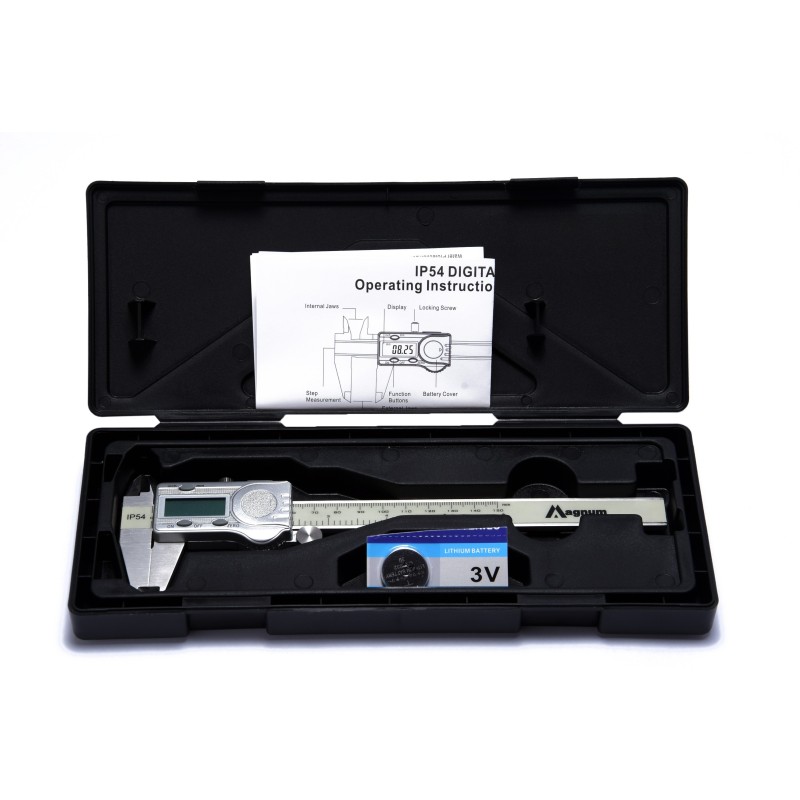 Suwmiarka elektroniczna MAGNUM 150 mm IP54