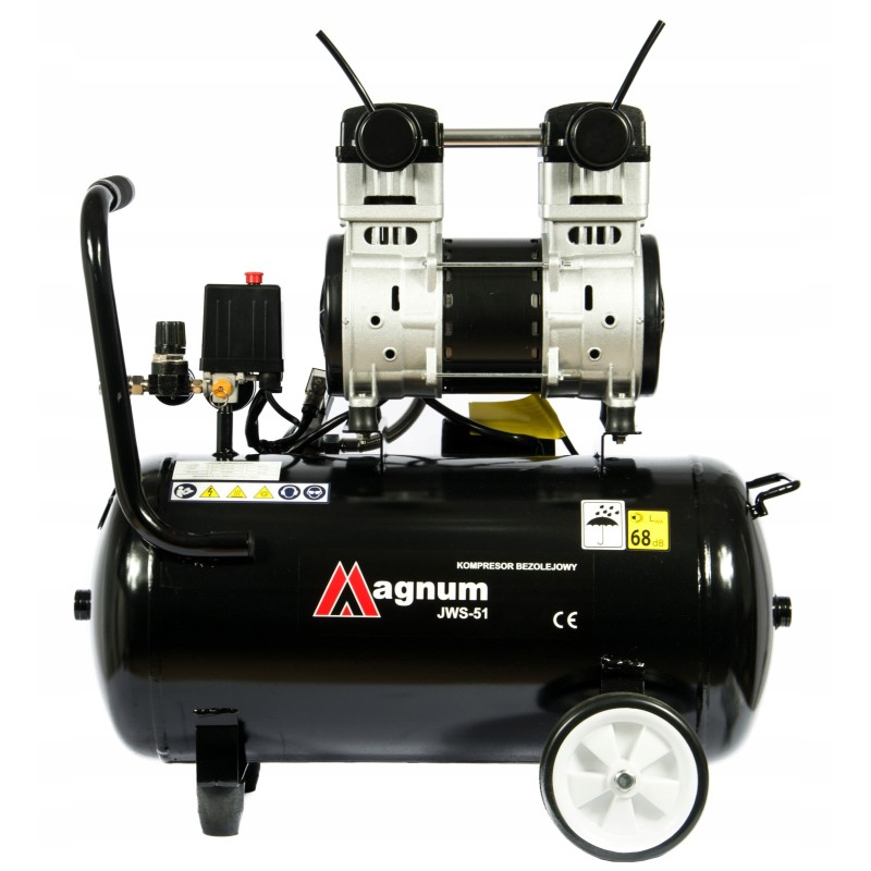 Kompresor bezolejowy MAGNUM JWS-51