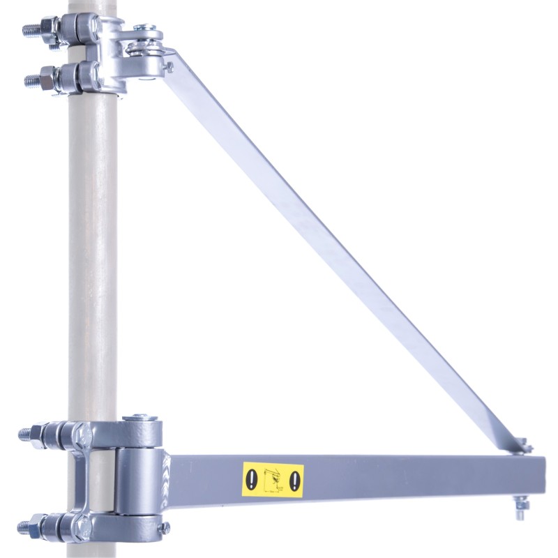 Wysięgnik do wciągarek elektrycznych 1000 kg 750 mm
