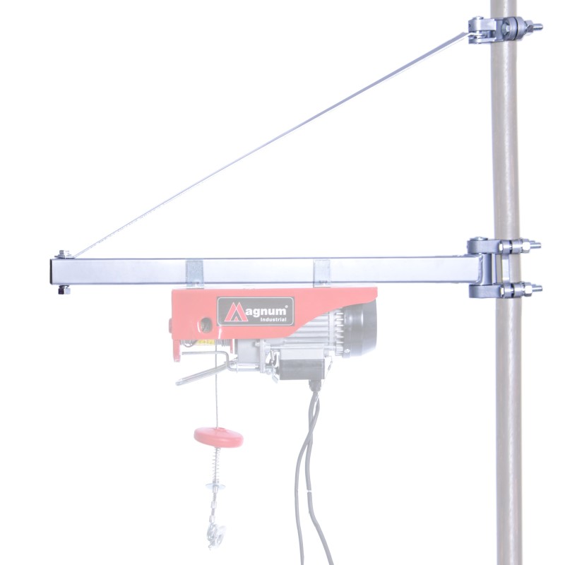 Wysięgnik do wciągarek elektrycznych 1000 kg 750 mm