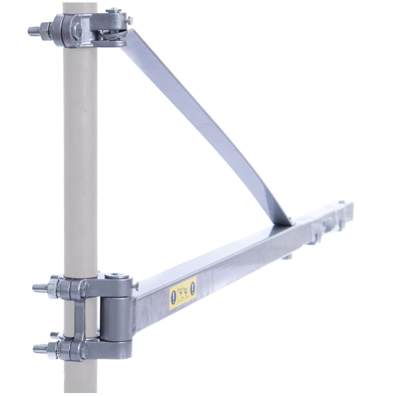 Wysięgnik do wciągarek elektrycznych 600/250 kg 1100/750 mm