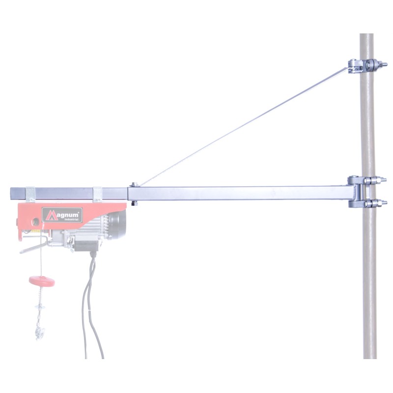 Wysięgnik do wciągarek elektrycznych 600/250 kg 1100/750 mm