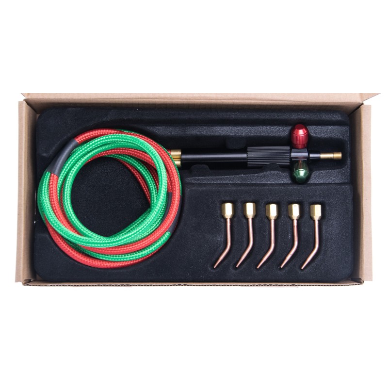 MINI PALNIK JUBILERSKI KHW-01 SET PRZEWÓD 150cm