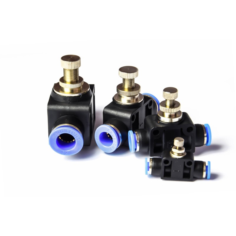 ZAWÓR DŁAWIĄCO ZWROTNY PROSTY 4MM