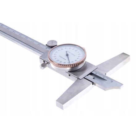 GŁĘBOKOŚCIOMIERZ ZEGAROWY MAGNUM 300 ZEG