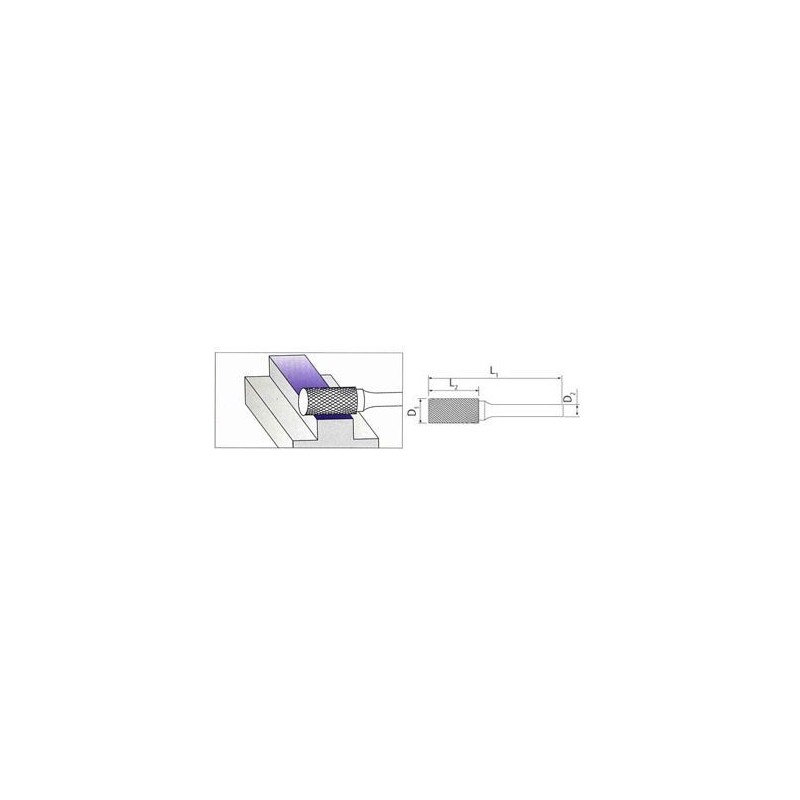 Pilnik obrotowy walcowy MAGNUM A/10/N