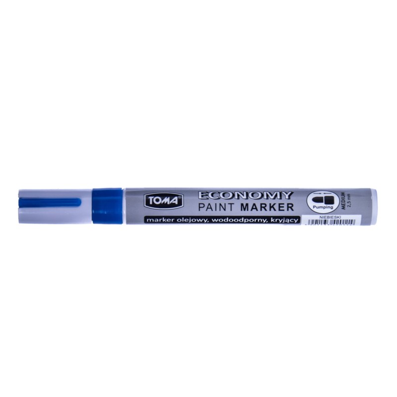 MARKER OLEJOWY PISAK NIEBIESKI  2,5 MM