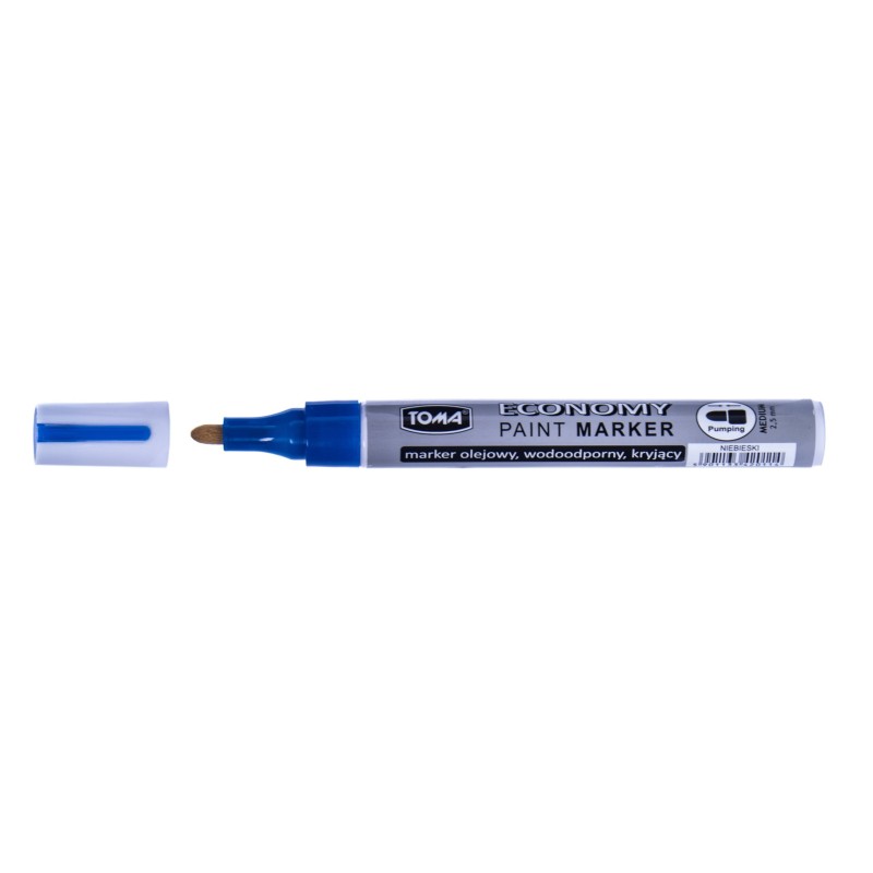 MARKER OLEJOWY PISAK NIEBIESKI  2,5 MM