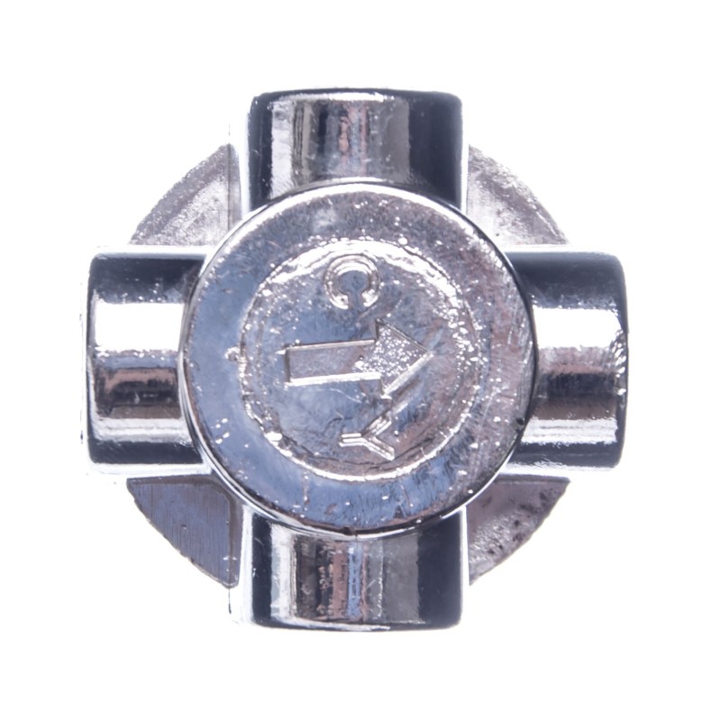 Reduktor powietrza 3-drożny 1/4" 3DCH
