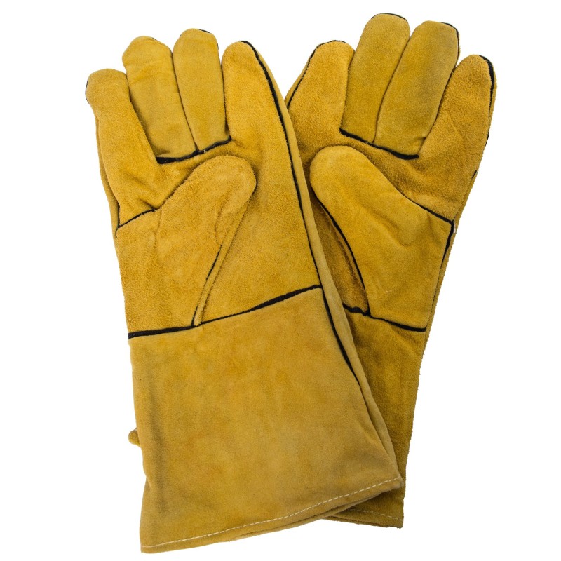 RĘKAWICE SPAWALNICZE GLOVES WELDER YELLOW ROZ 11