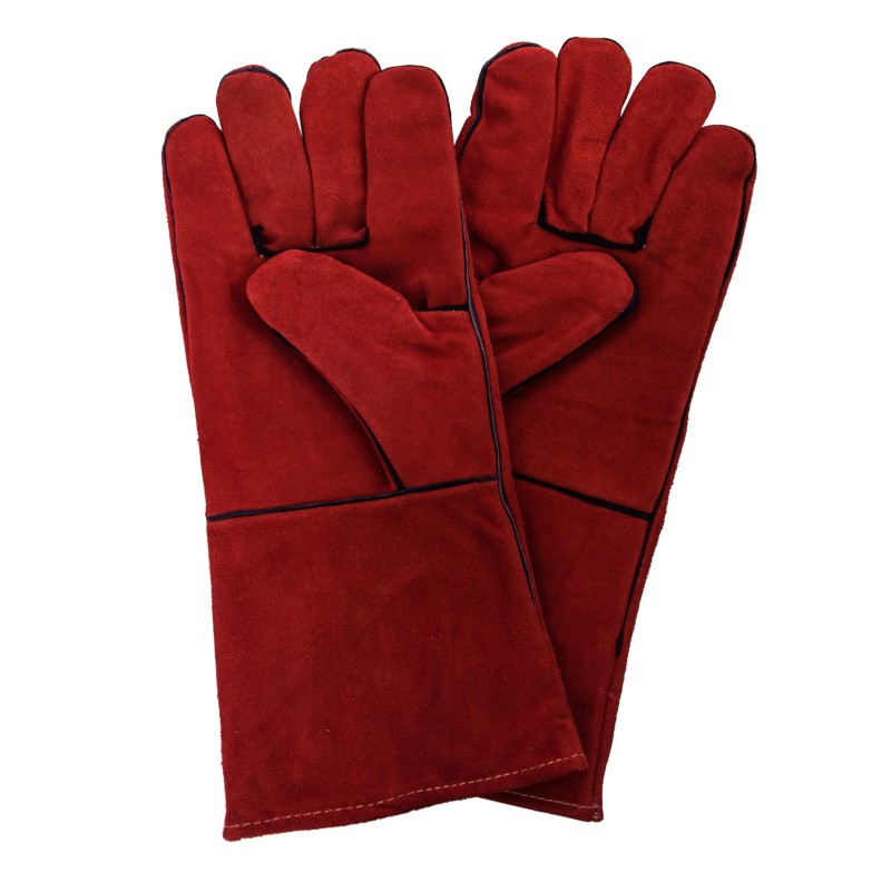 RĘKAWICE SPAWALNICZE GLOVES WELDER RED ROZ 11