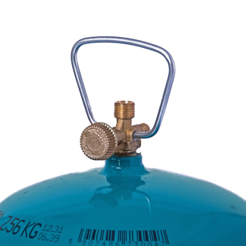 BUTLA GAZOWA PROPAN-BUTAN 2 KG 4,8L TURYSTYCZNA