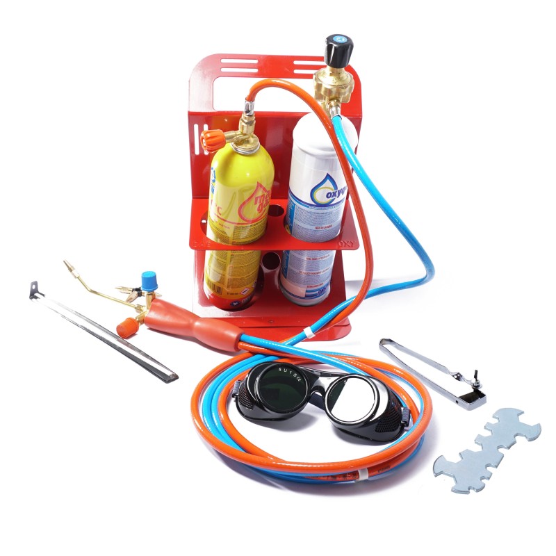 PALNIK DO LUTOWANIA TWARDEGO ZESTAW OXYTURBO SET90 