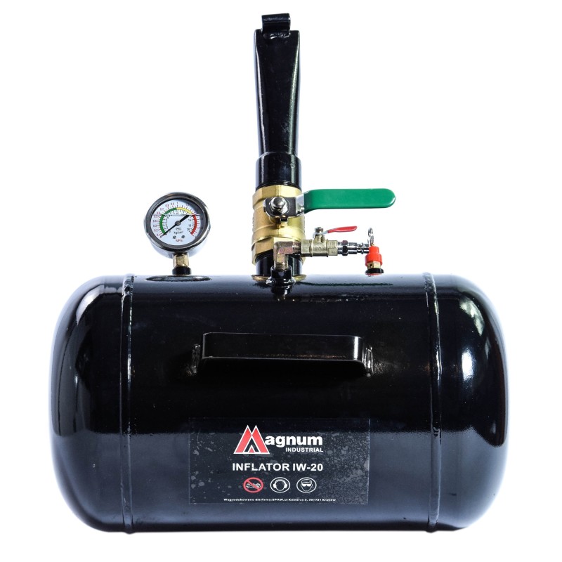 Inflator wulkanizacyjny MAGNUM IW-20