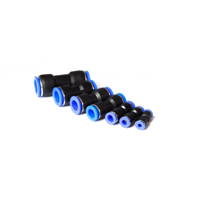 ZŁĄCZKA WTYKOWA PROSTA WĄŻ 6MM ŁĄCZNIK SPU06