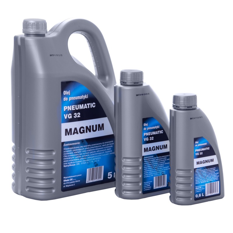 Olej do pneumatyki MAGNUM VG-32 5 L