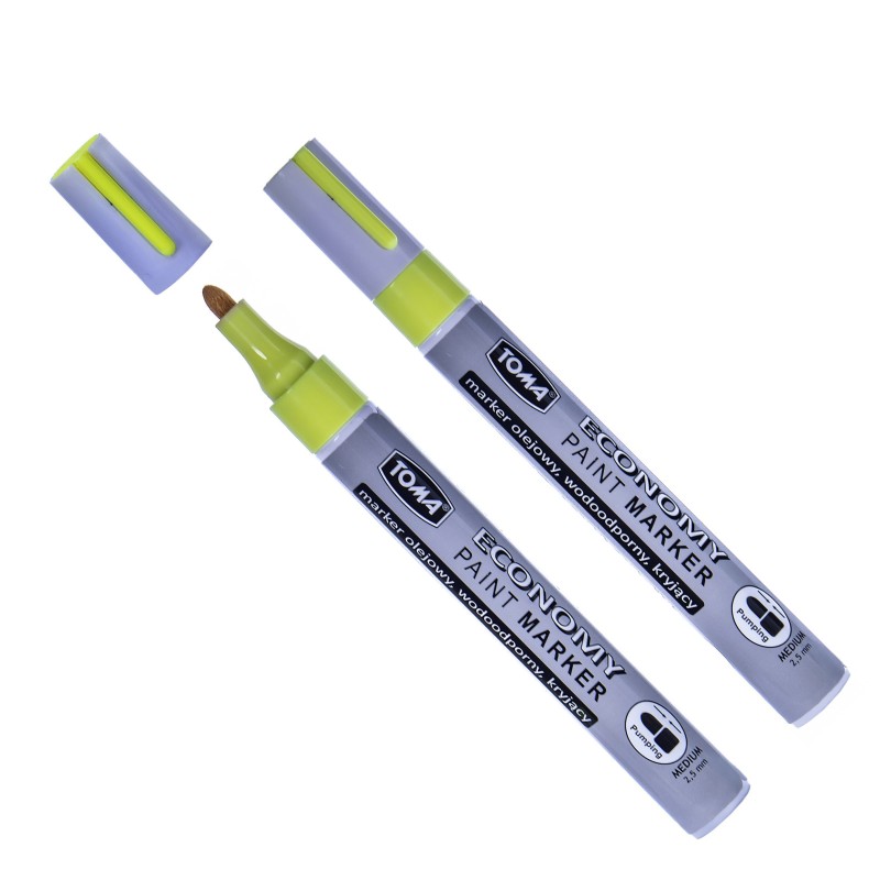 MARKER OLEJOWY PISAK ŻÓŁTY 2,3 MM TO-450