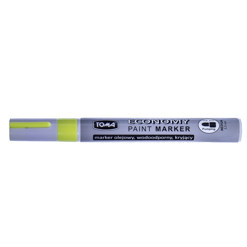 MARKER OLEJOWY PISAK ŻÓŁTY 2,3 MM TO-450