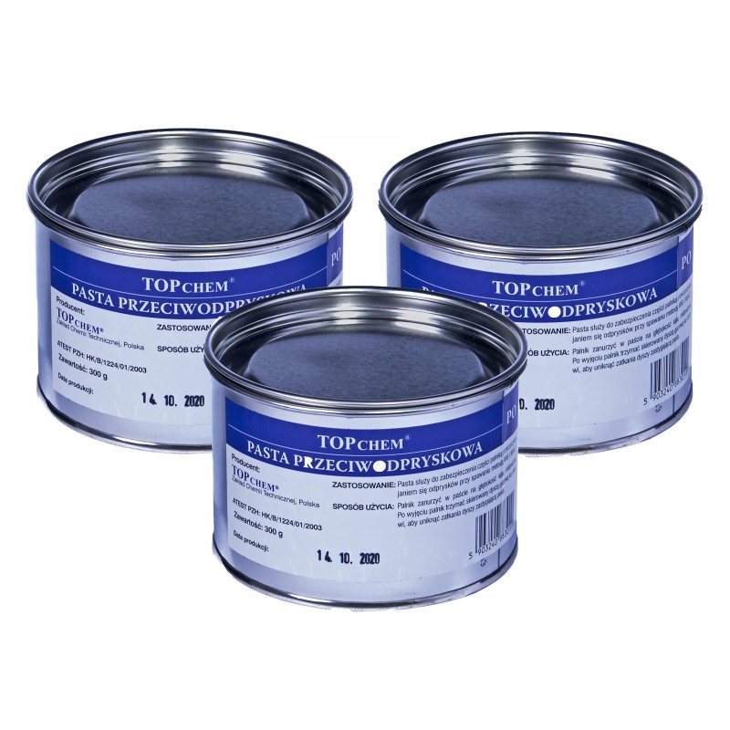 PASTA ANTYODPRYSKOWA DO DYSZ TOPCHEM 300 g