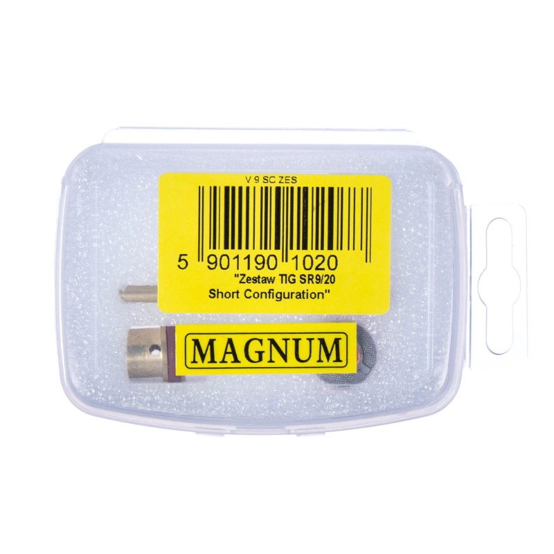 Zestaw TIG QUARTZ 9SC do SR 9/20 2,4mm MAGNUM