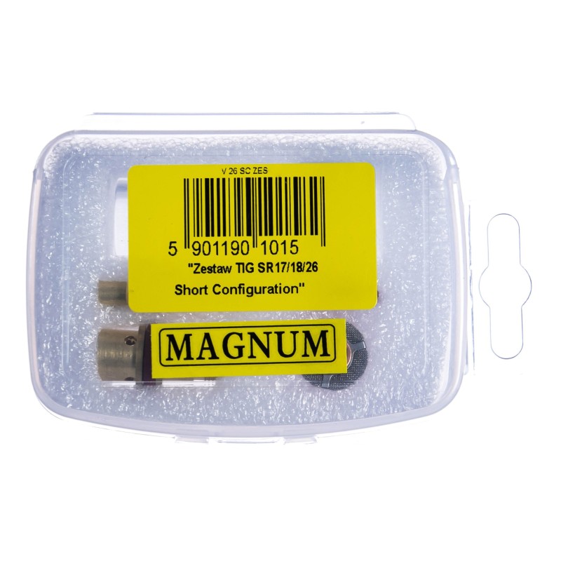 Zestaw TIG QUARTZ 26SC do SR 17/18/26 3,2mm MAGNUM