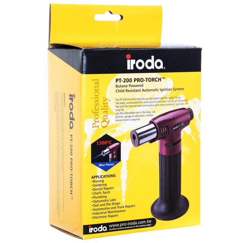 Palnik lutownica gazowa PT-200 Pro-Torch Iroda