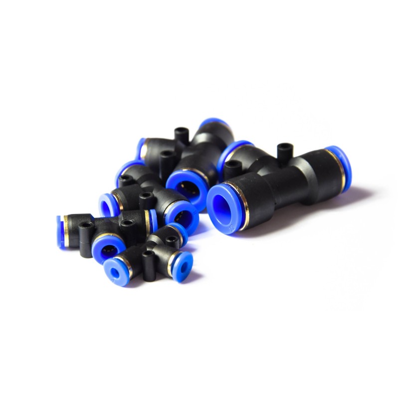 ZŁĄCZKA WTYKOWA TRÓJNIK TYP T WĄŻ 10MM SPE ZŁĄCZKA WTYKOWA TRÓJNIK TYP T WĄŻ 10MM SPE